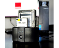 Axagon ADSA-ST Stacja dokująca, USB 3.2 Gen 1 (HDD/SSD clone) - 1185548 - zdjęcie 23